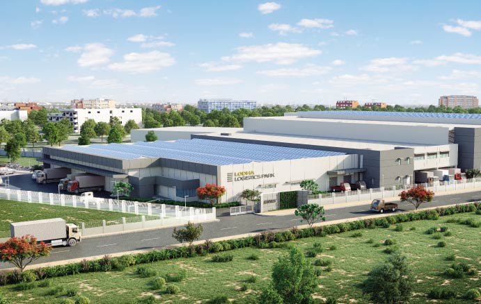 Lodha Industrial & Logistics Park - About Lodha Industrial & Logistics Park - Industrial & Warehousing Solutions In India