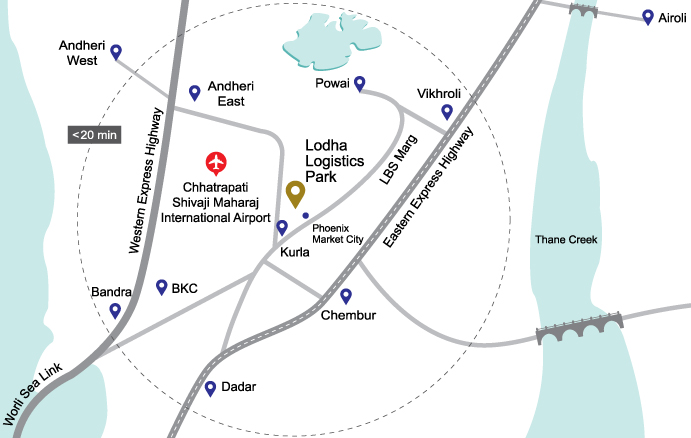 Lodha Industrial & Logistics Park - Green Digital Infrastructure Platform Lodha Industrial & Logistics Park - Warehousing Park